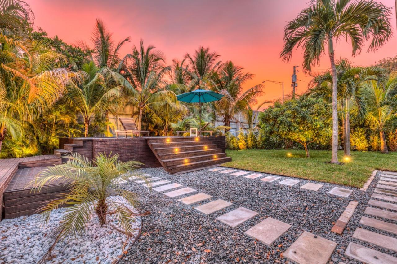 פורט לודרדייל Welcome To Paradise! Secluded 4 Bed, 3 Bath, Pool מראה חיצוני תמונה