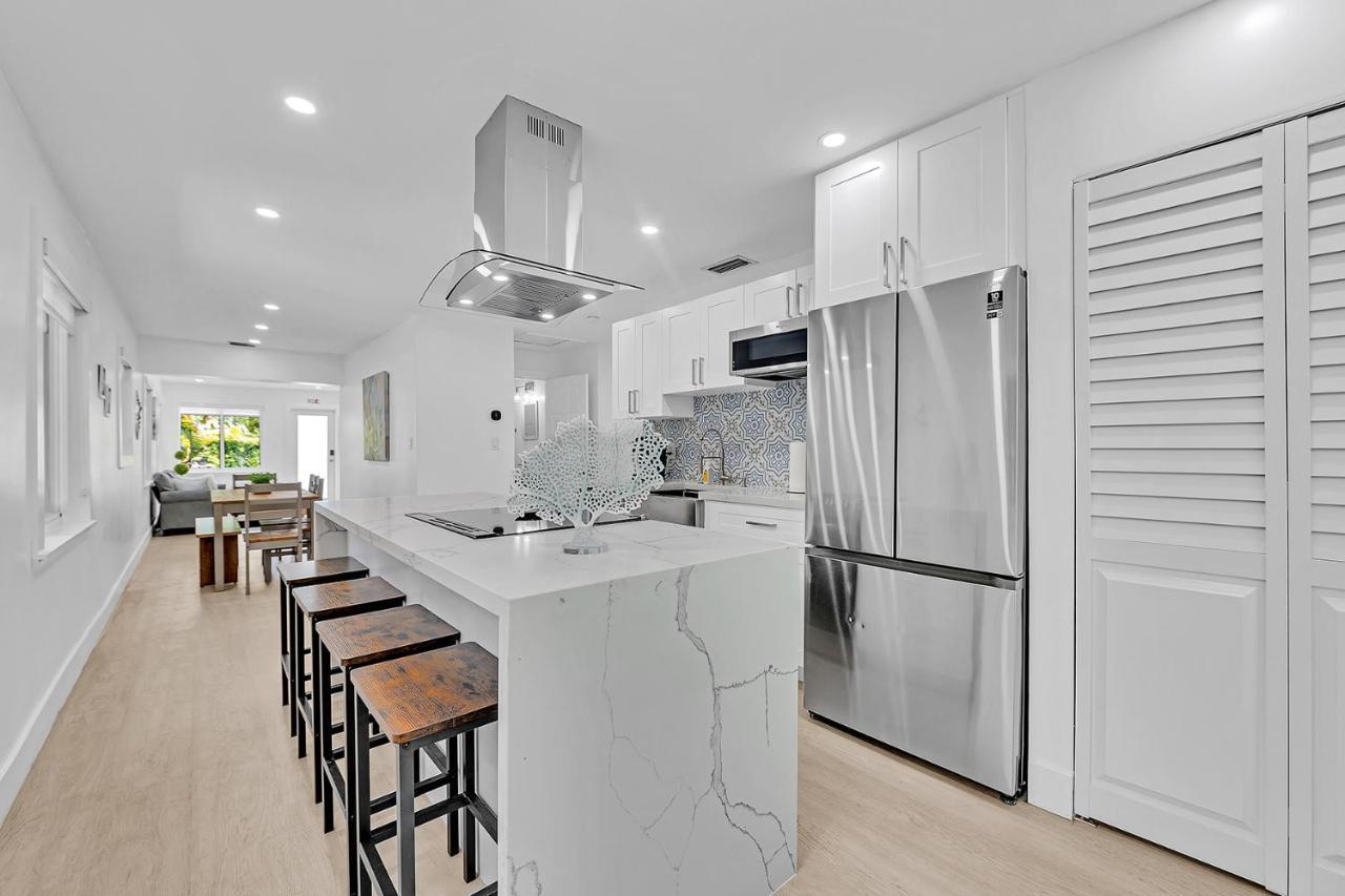 פורט לודרדייל Welcome To Paradise! Secluded 4 Bed, 3 Bath, Pool מראה חיצוני תמונה