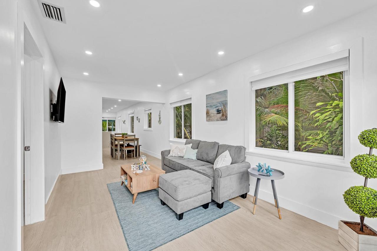 פורט לודרדייל Welcome To Paradise! Secluded 4 Bed, 3 Bath, Pool מראה חיצוני תמונה