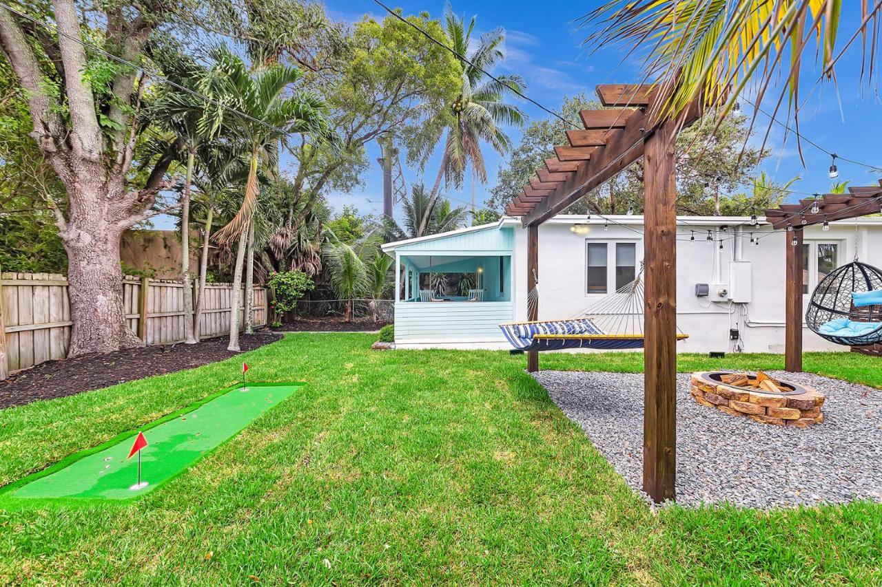 פורט לודרדייל Welcome To Paradise! Secluded 4 Bed, 3 Bath, Pool מראה חיצוני תמונה