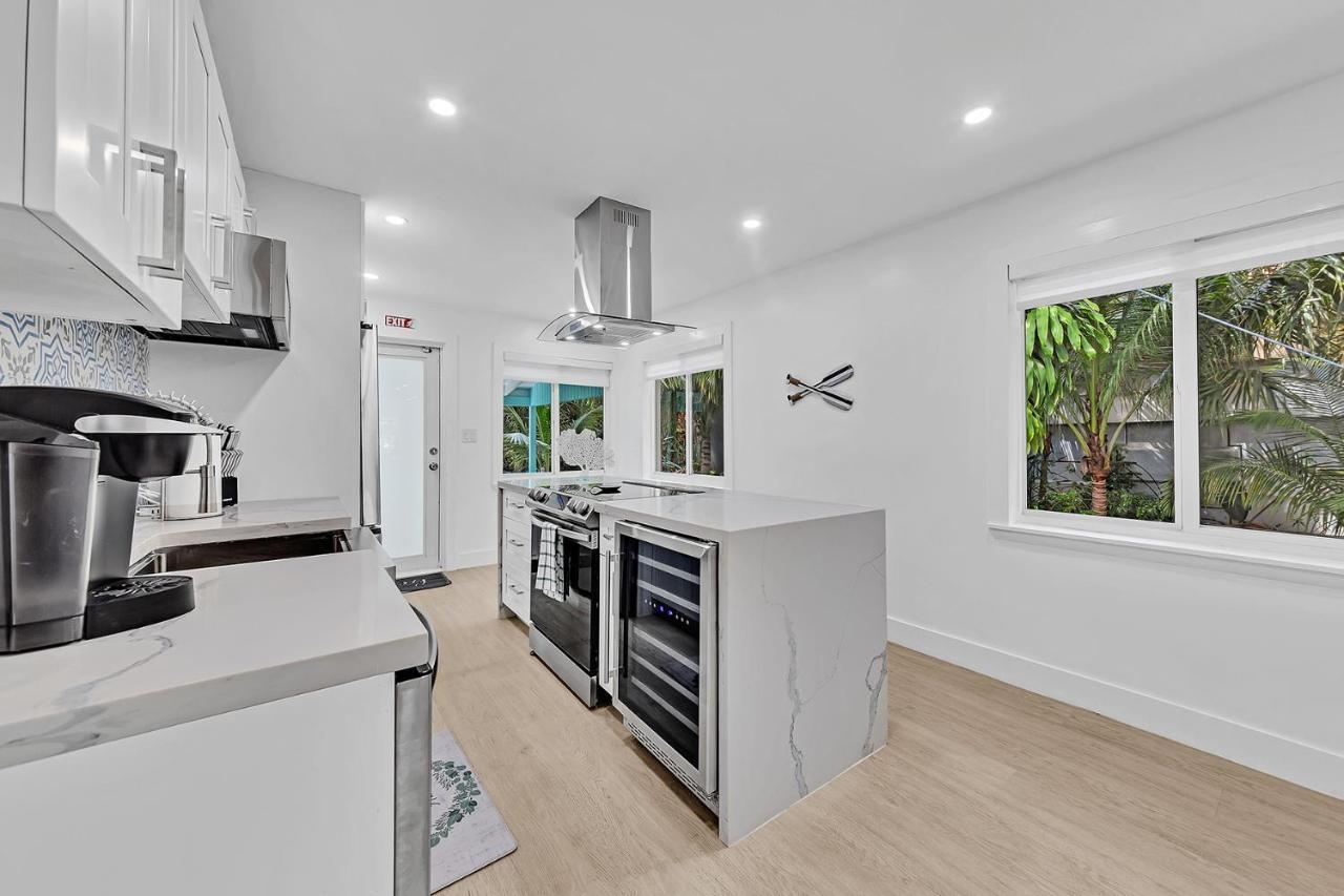 פורט לודרדייל Welcome To Paradise! Secluded 4 Bed, 3 Bath, Pool מראה חיצוני תמונה