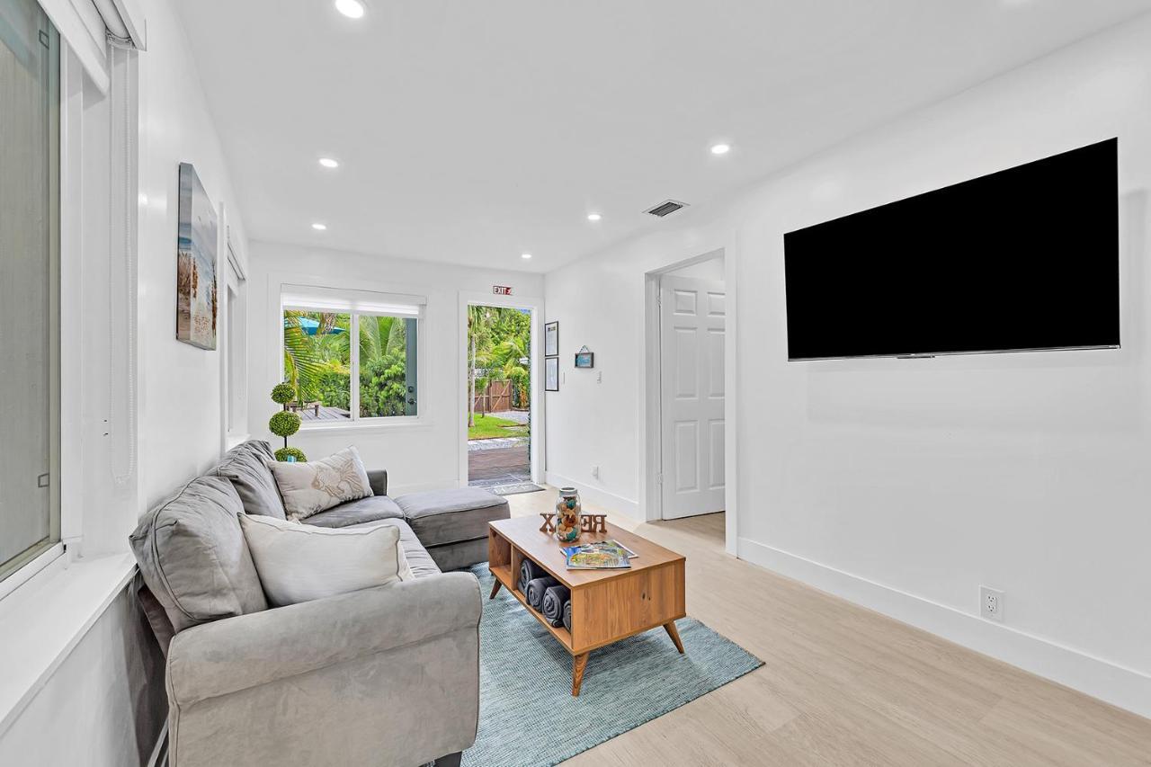 פורט לודרדייל Welcome To Paradise! Secluded 4 Bed, 3 Bath, Pool מראה חיצוני תמונה