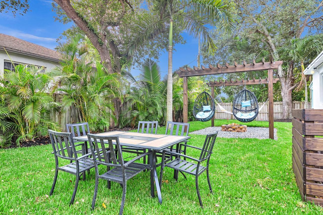 פורט לודרדייל Welcome To Paradise! Secluded 4 Bed, 3 Bath, Pool מראה חיצוני תמונה