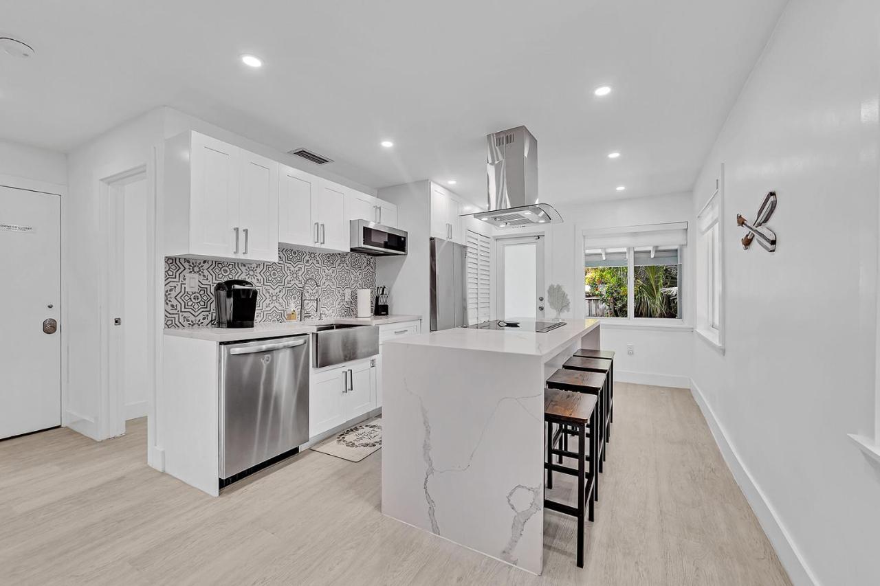 פורט לודרדייל Welcome To Paradise! Secluded 4 Bed, 3 Bath, Pool מראה חיצוני תמונה