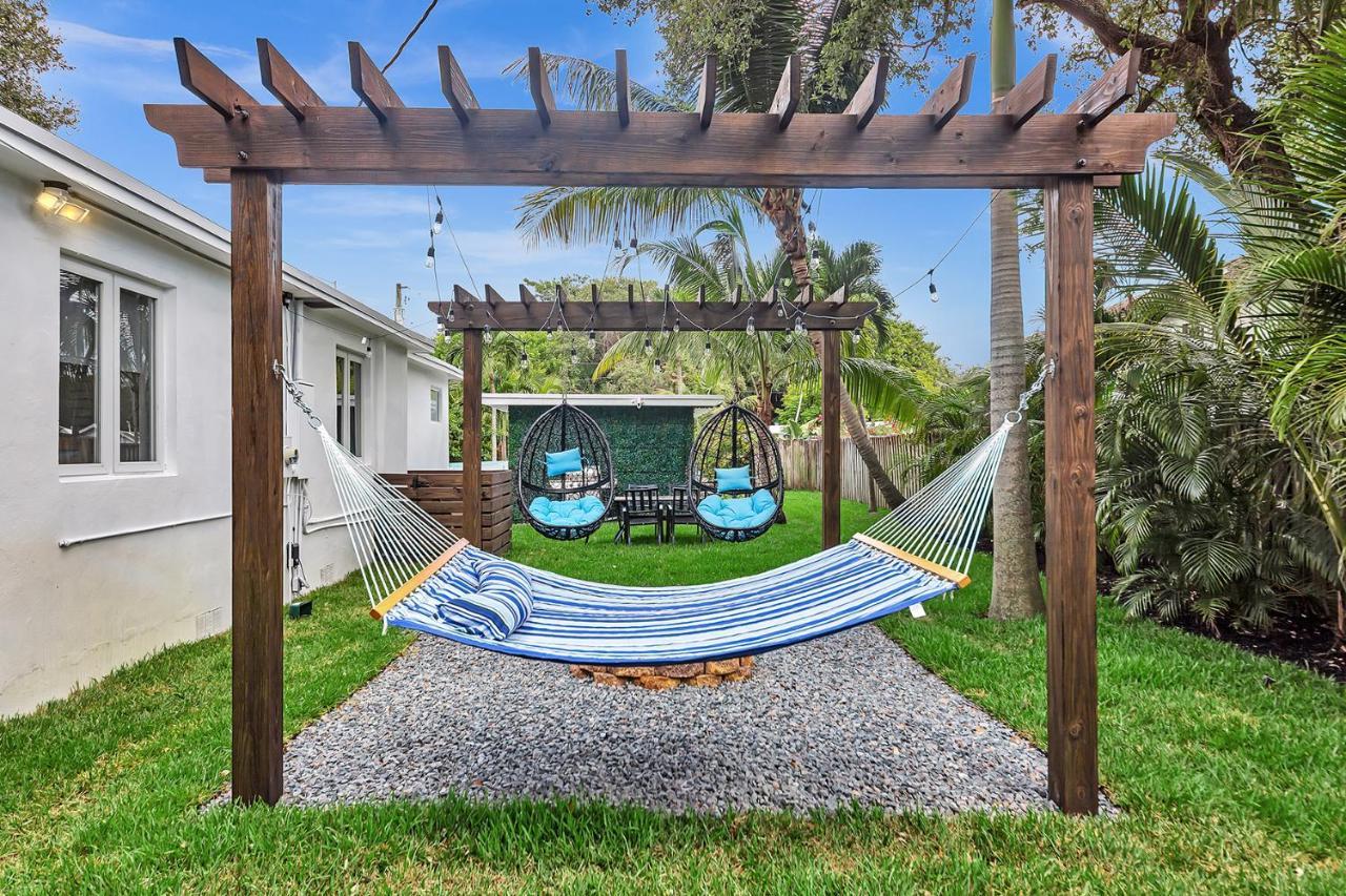 פורט לודרדייל Welcome To Paradise! Secluded 4 Bed, 3 Bath, Pool מראה חיצוני תמונה