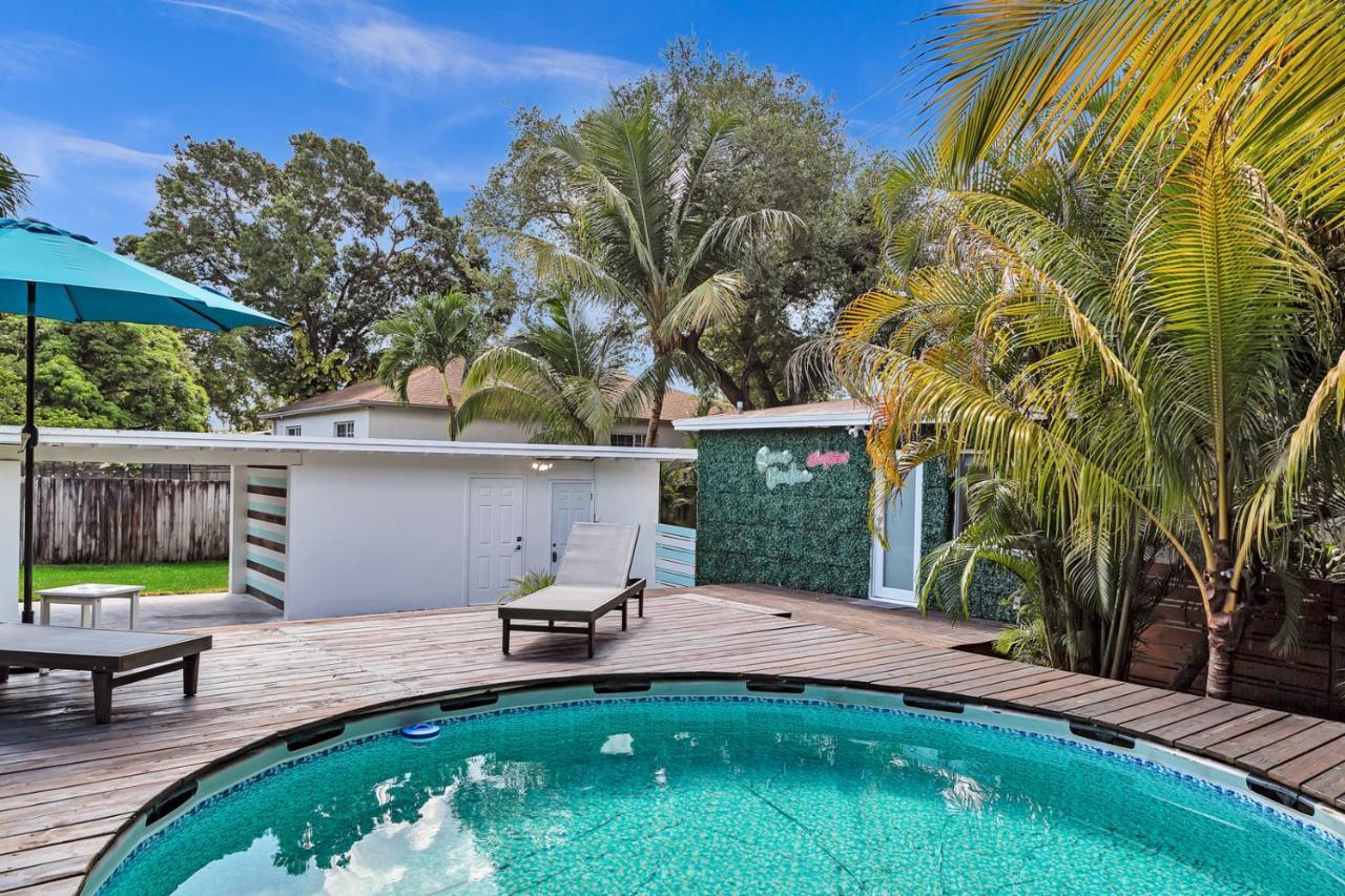 פורט לודרדייל Welcome To Paradise! Secluded 4 Bed, 3 Bath, Pool מראה חיצוני תמונה