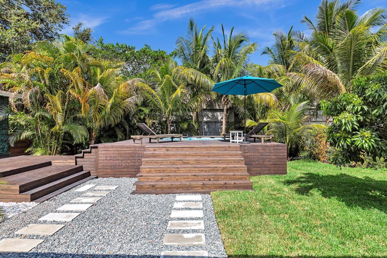פורט לודרדייל Welcome To Paradise! Secluded 4 Bed, 3 Bath, Pool מראה חיצוני תמונה