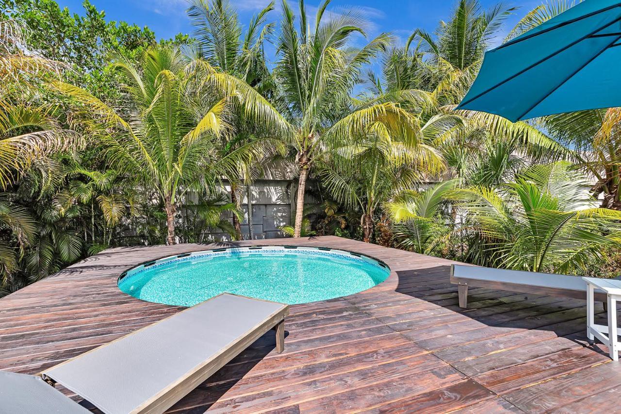 פורט לודרדייל Welcome To Paradise! Secluded 4 Bed, 3 Bath, Pool מראה חיצוני תמונה